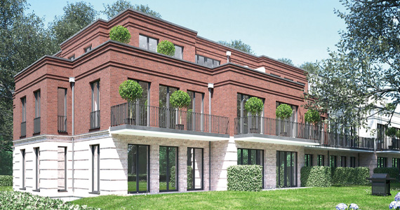 Green Living Hummelsbüttel Neubau Eigentumswohnungen mit Fahrstuhl in Hamburg