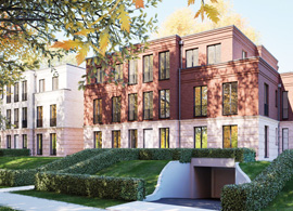 Neubau Eigentumswohnung in Hamburg, Hummelsbüttel