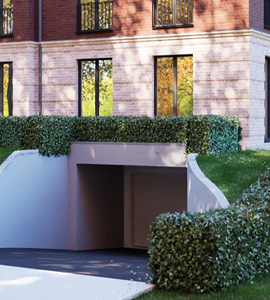 Green Living Hummelsbüttel, Eigentumswohnungen mit Tiefgarage