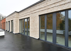 Hamburg, Hummelsbüttel Neubau Wohnprojekt Green Living