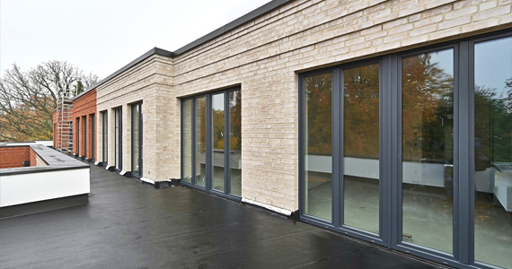 Green Living Hummelsbüttel Neubau Eigentumswohnung in Hamburg mit Dachterrasse